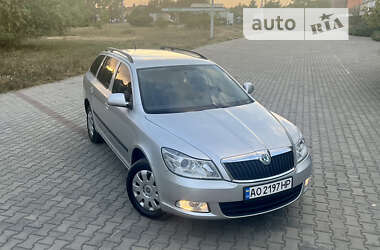 Универсал Skoda Octavia 2010 в Ужгороде