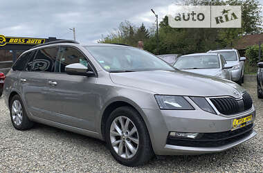 Skoda Octavia 2018