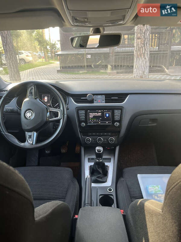 Ліфтбек Skoda Octavia 2016 в Києві