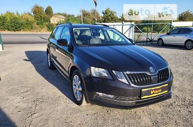 Skoda Octavia 2019