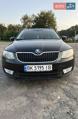Універсал Skoda Octavia 2015 в 