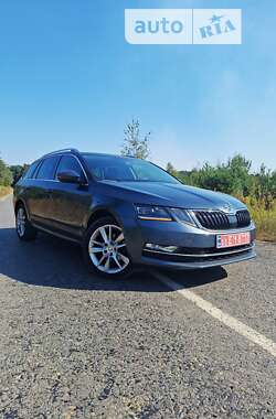 Универсал Skoda Octavia 2018 в Львове