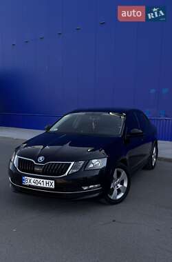 Skoda Octavia 2019