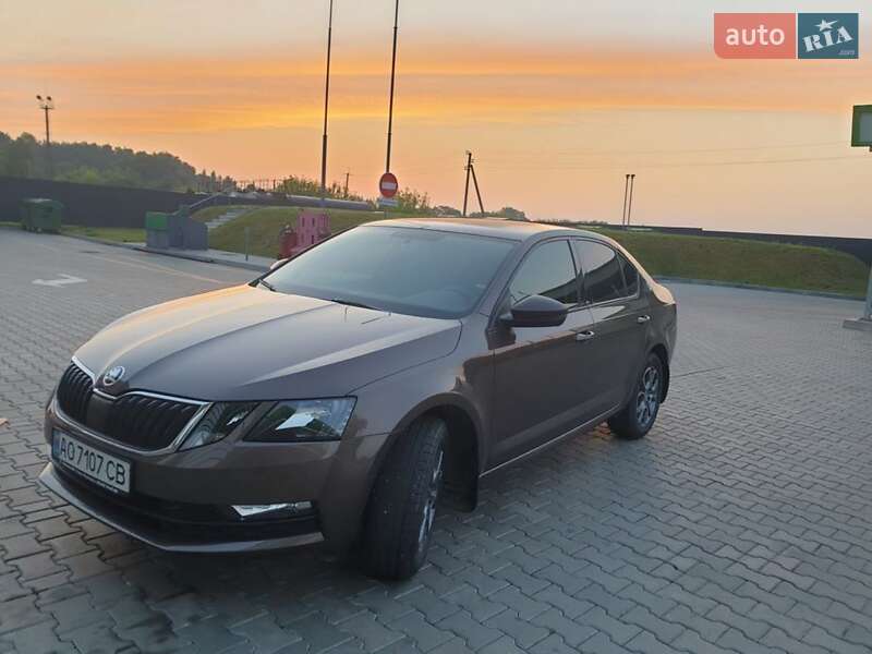 Лифтбек Skoda Octavia 2019 в Рахове