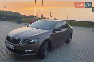Лифтбек Skoda Octavia 2019 в 