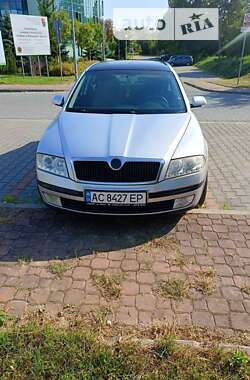 Лифтбек Skoda Octavia 2008 в Львове