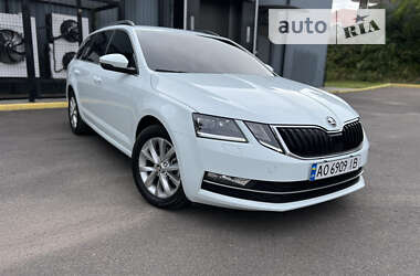 Універсал Skoda Octavia 2018 в Ужгороді