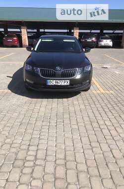 Лифтбек Skoda Octavia 2018 в Львове