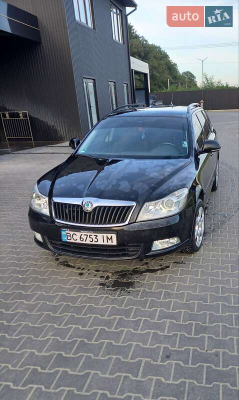 Универсал Skoda Octavia 2011 в Львове