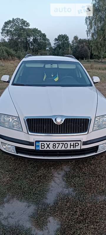 Универсал Skoda Octavia 2005 в Изяславе