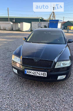 Ліфтбек Skoda Octavia 2005 в Попільні