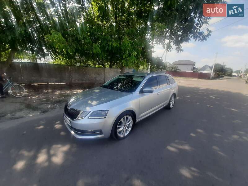 Skoda Octavia 2019