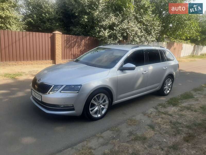 Універсал Skoda Octavia 2019 в Броварах