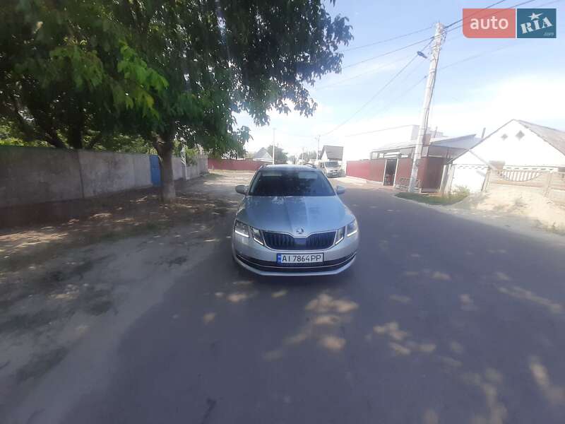Універсал Skoda Octavia 2019 в Броварах