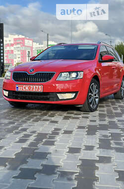 Універсал Skoda Octavia 2015 в Луцьку