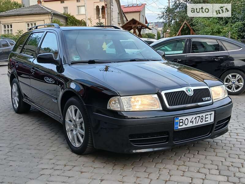 Універсал Skoda Octavia 2007 в Тернополі