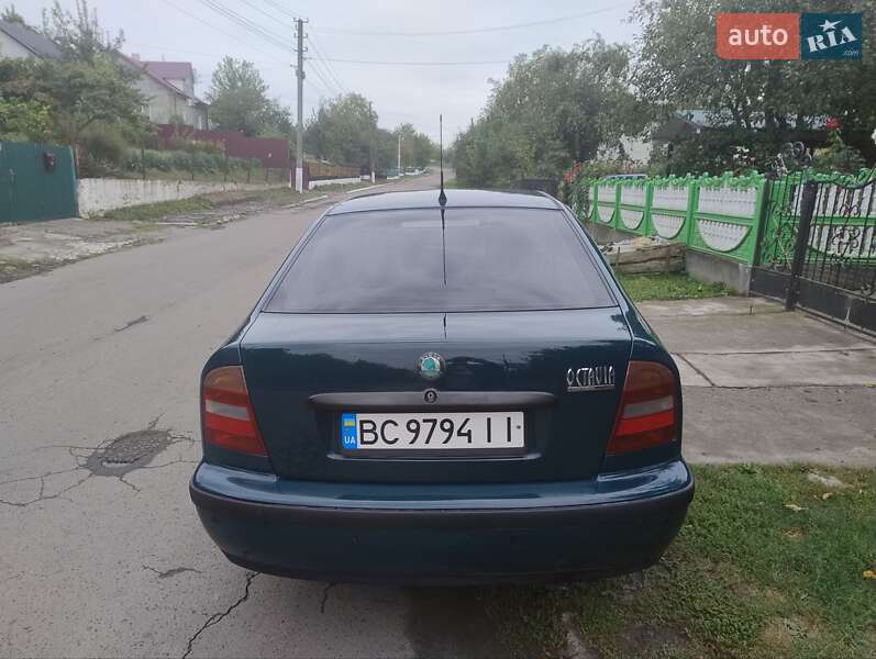 Универсал Skoda Octavia 1999 в Сокале