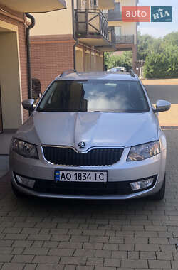 Skoda Octavia 2016