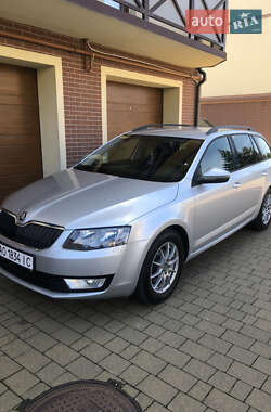 Универсал Skoda Octavia 2016 в 