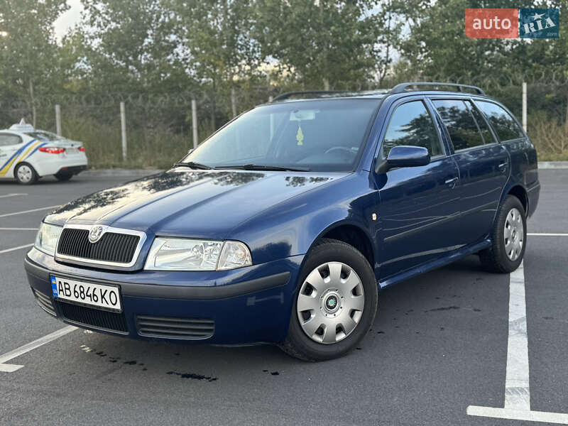 Универсал Skoda Octavia 2007 в Виннице