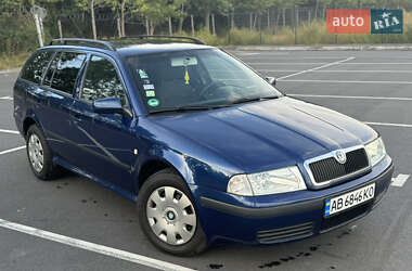 Универсал Skoda Octavia 2007 в Виннице