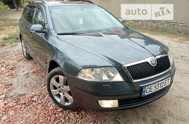 Универсал Skoda Octavia 2008 в Черновцах