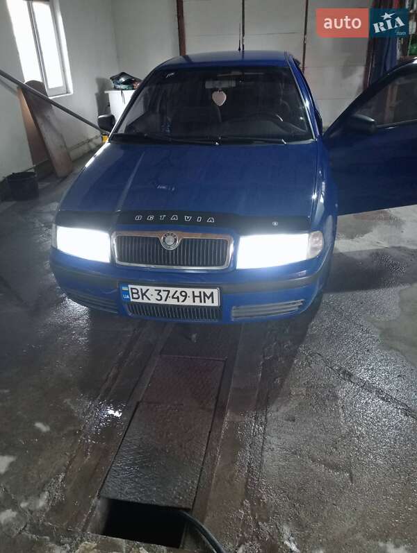 Лифтбек Skoda Octavia 2003 в Дубровице