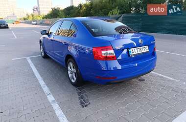 Лифтбек Skoda Octavia 2018 в 