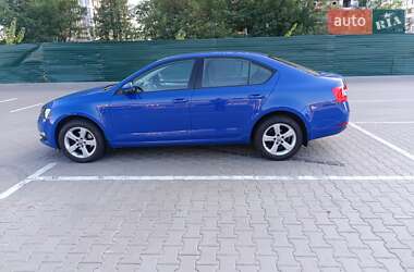 Лифтбек Skoda Octavia 2018 в 