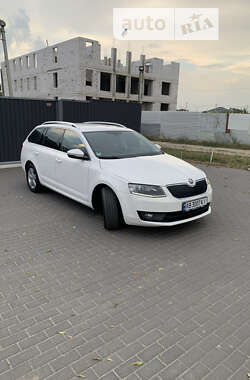 Универсал Skoda Octavia 2016 в Виннице