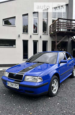 Ліфтбек Skoda Octavia 2000 в Львові