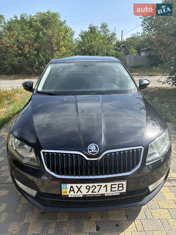 Skoda Octavia 2013