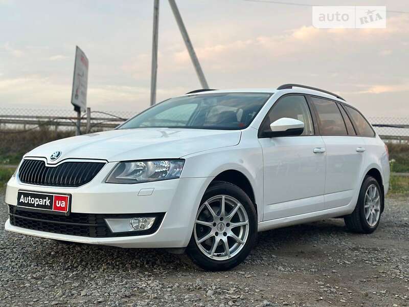 Универсал Skoda Octavia 2014 в Львове