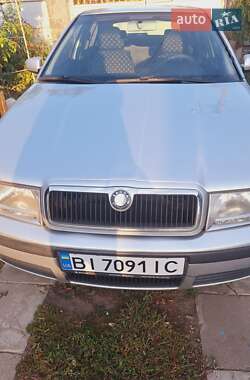 Лифтбек Skoda Octavia 2009 в 