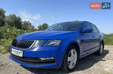 Лифтбек Skoda Octavia 2019 в 