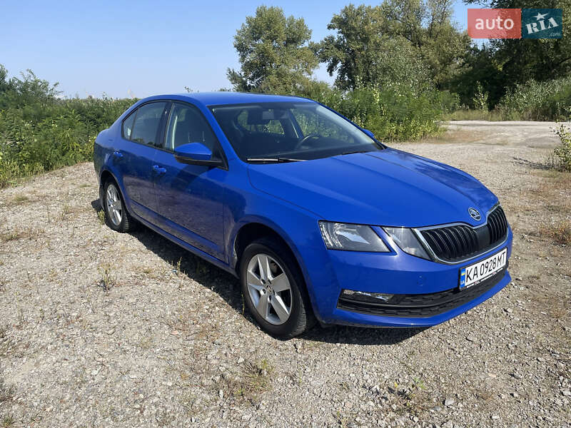 Лифтбек Skoda Octavia 2019 в 
