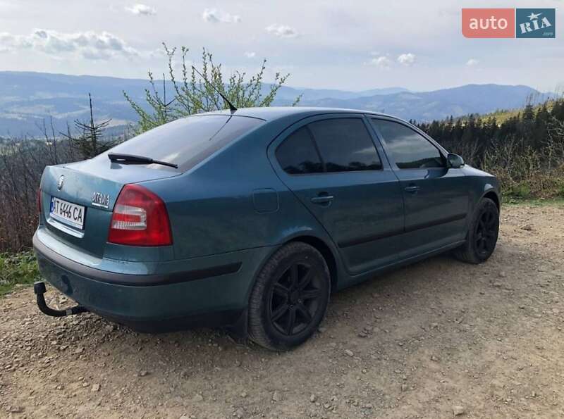 Skoda Octavia 2004