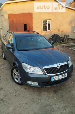 Универсал Skoda Octavia 2009 в Луцке