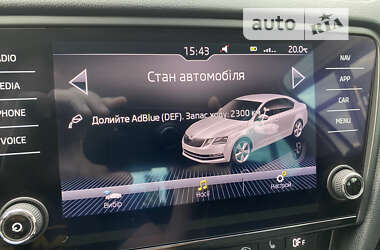 Лифтбек Skoda Octavia 2019 в 