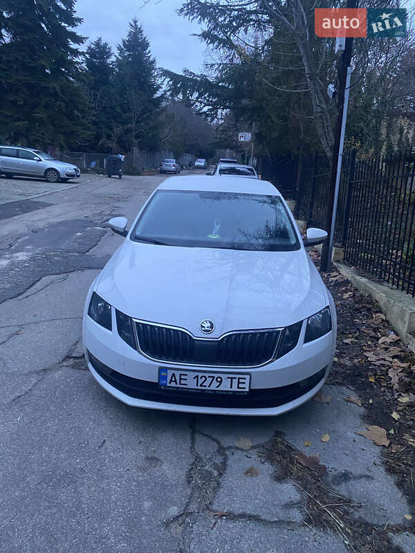 Skoda Octavia 2018