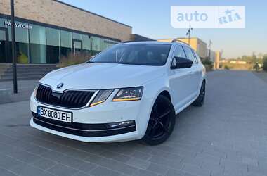 Универсал Skoda Octavia 2017 в Хмельницком