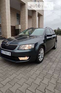 Универсал Skoda Octavia 2016 в Нетешине