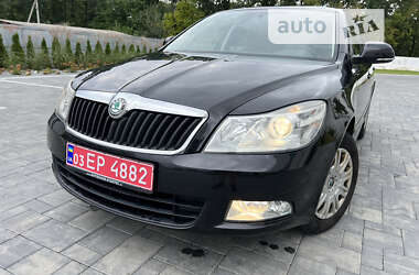 Лифтбек Skoda Octavia 2009 в Луцке