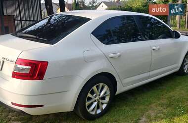 Лифтбек Skoda Octavia 2017 в 