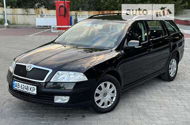 Универсал Skoda Octavia 2008 в Виннице