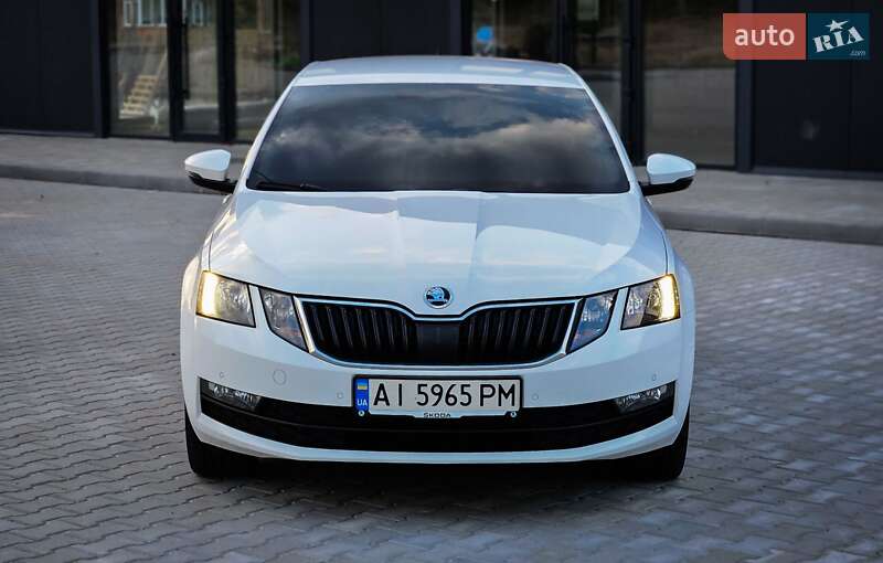 Ліфтбек Skoda Octavia 2019 в Києві