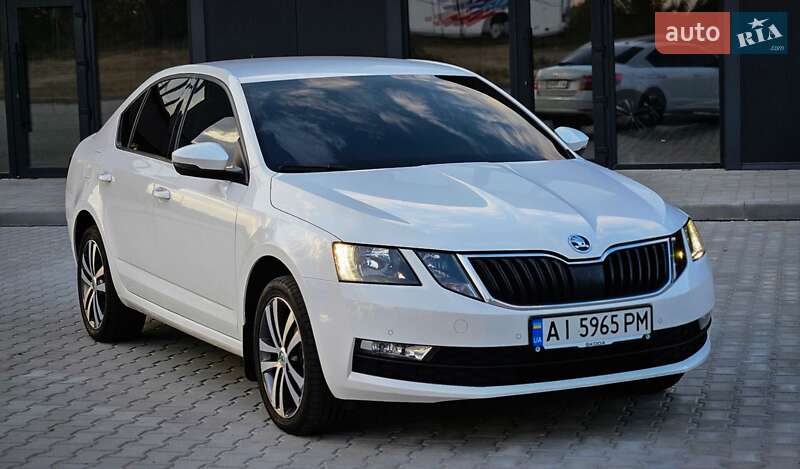 Ліфтбек Skoda Octavia 2019 в Києві