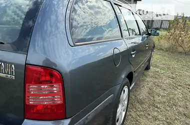 Skoda Octavia 2004