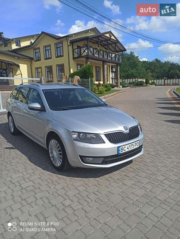 Универсал Skoda Octavia 2015 в Николаеве