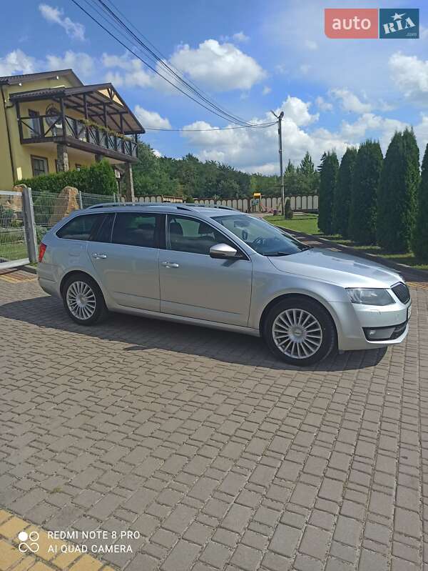 Универсал Skoda Octavia 2015 в Николаеве